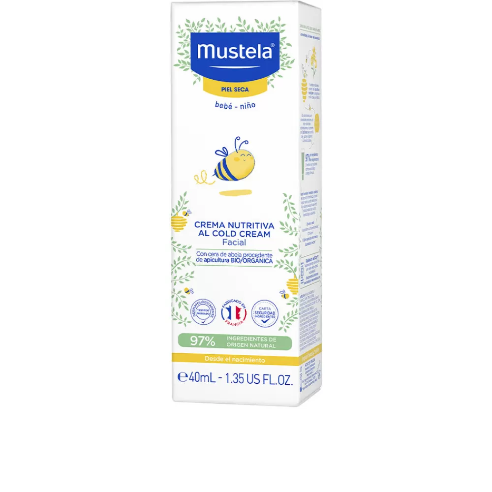 Mustela Bebe Crema Facial Nutritiva Al Cold Cream Cheap