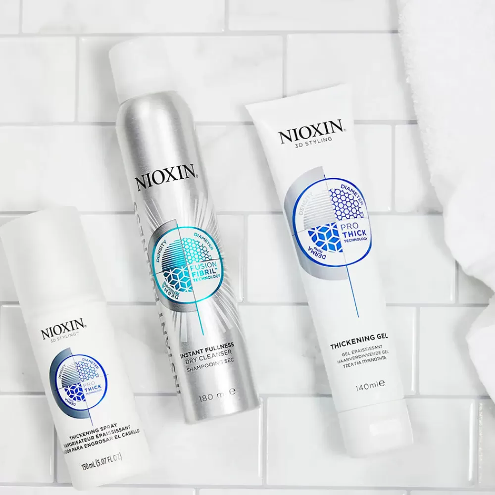 Nioxin Gel Texturizante - Moldea Y Peina Cabellos Finos, Cortos Y Medios Outlet
