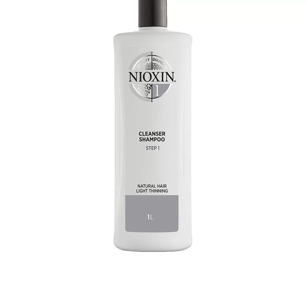 Nioxin Sistema 1 - Champú - Cabello Natural Con Perdida Ligera De Densidad - Paso 1 Sale