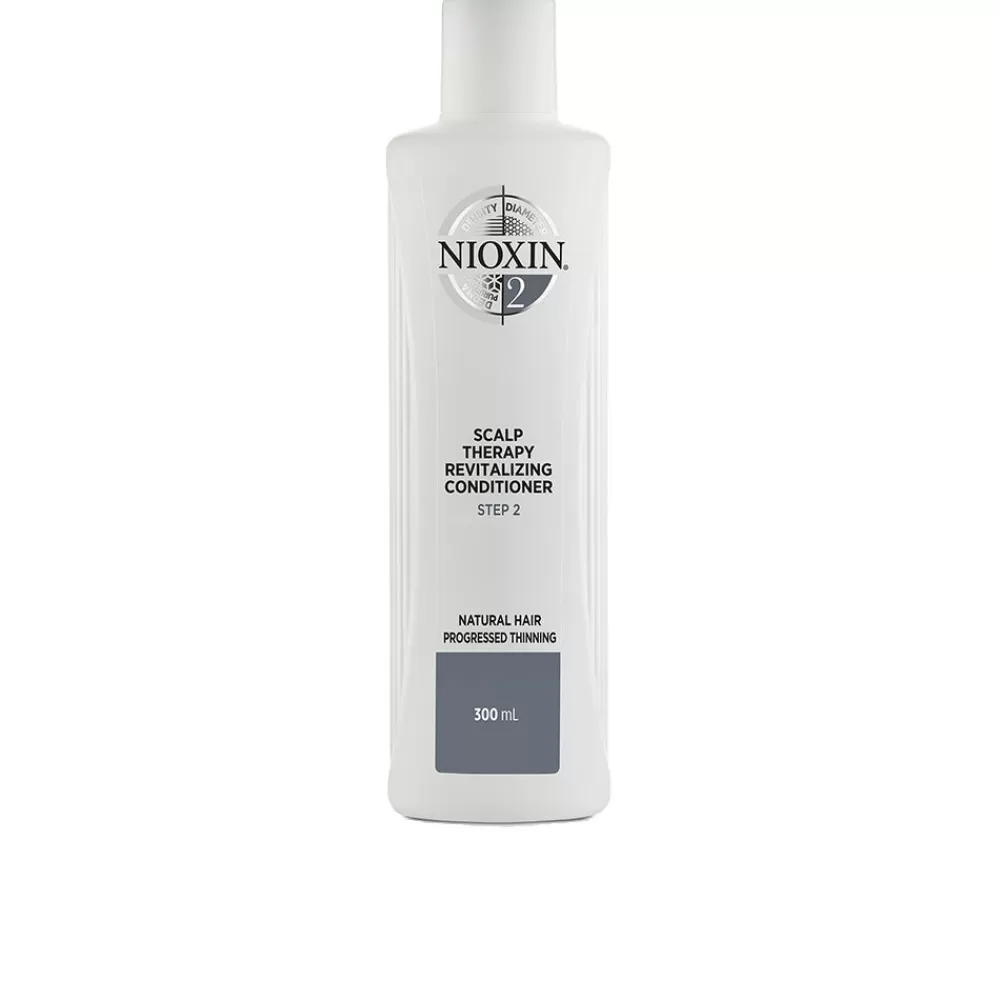 Nioxin Sistema 2 - Acondicionador - Cabello Fino, Natural Y Muy Debilitado - Paso 2 Flash Sale