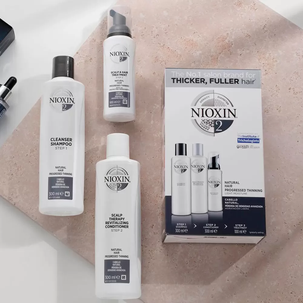 Nioxin Sistema 2 - Acondicionador - Cabello Fino, Natural Y Muy Debilitado - Paso 2 Flash Sale