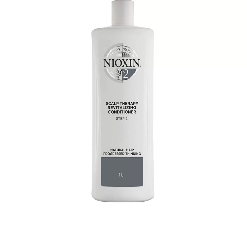 Nioxin Sistema 2 - Acondicionador - Cabello Fino, Natural Y Muy Debilitado - Paso 2 Flash Sale