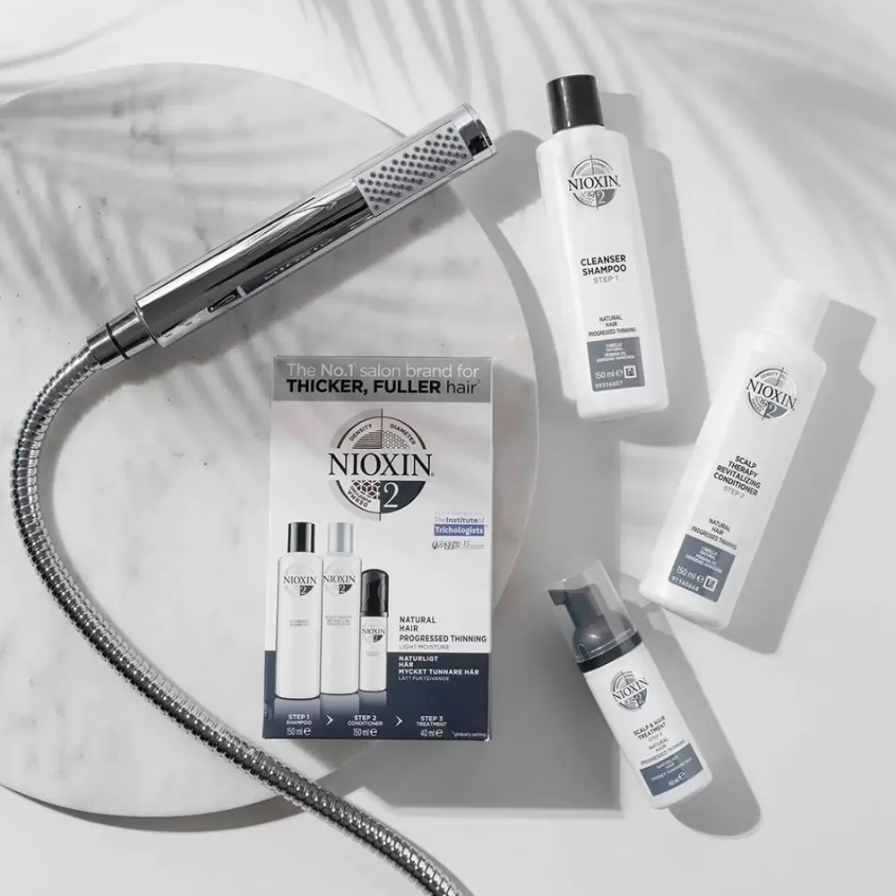 Nioxin Sistema 2 - Acondicionador - Cabello Fino, Natural Y Muy Debilitado - Paso 2 Flash Sale