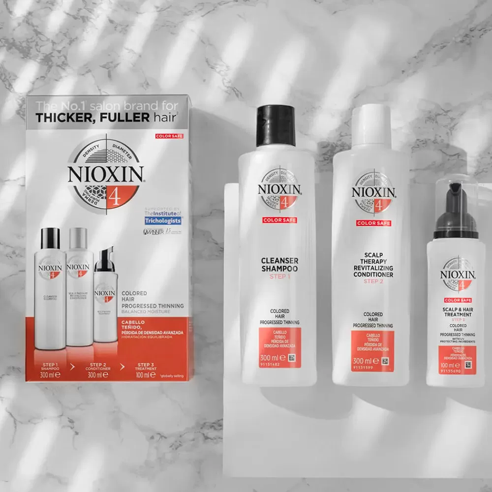 Nioxin Sistema 4 – Tratamiento - Cabello Tenido Muy Debilitado - Paso 3 Discount