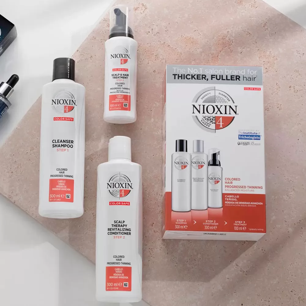 Nioxin Sistema 4 – Tratamiento - Cabello Tenido Muy Debilitado - Paso 3 Discount