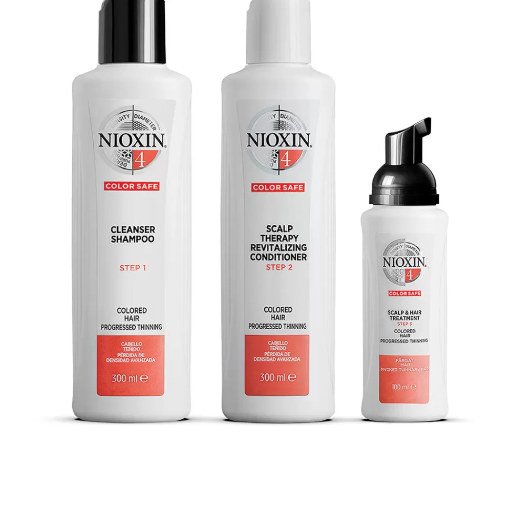 Nioxin Sistema 4- Kit - Tratamiento Para Cabello Tenido Discount