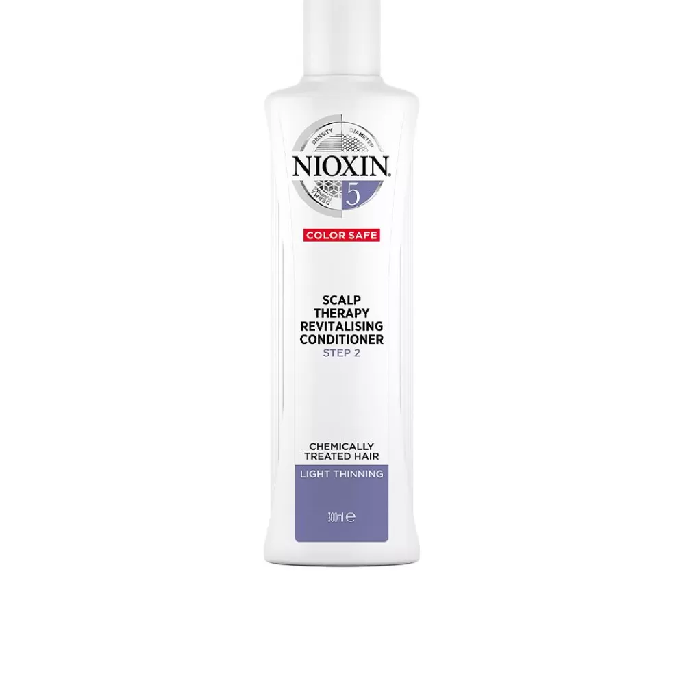 Nioxin Sistema 5 - Acondicionador - Cabello Tratado Quimicamente Y Debilitado - Paso 2 Store