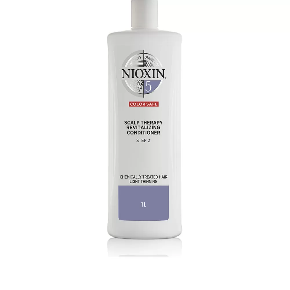 Nioxin Sistema 5 - Acondicionador - Cabello Tratado Quimicamente Y Debilitado - Paso 2 Store
