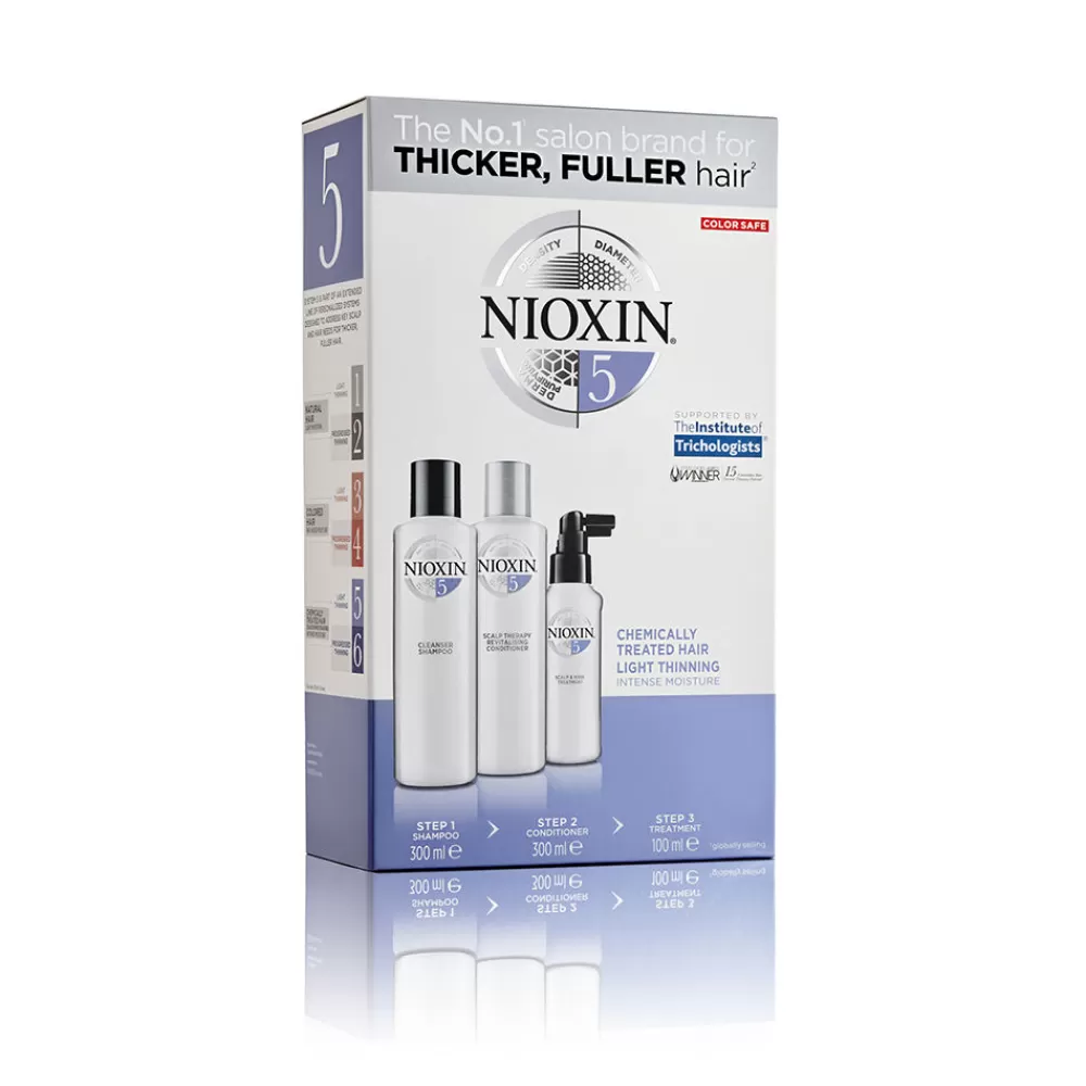 Nioxin Sistema 5 - Acondicionador - Cabello Tratado Quimicamente Y Debilitado - Paso 2 Store