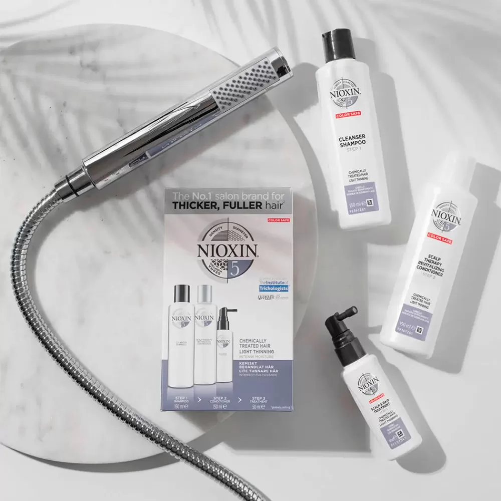 Nioxin Sistema 5 - Acondicionador - Cabello Tratado Quimicamente Y Debilitado - Paso 2 Store