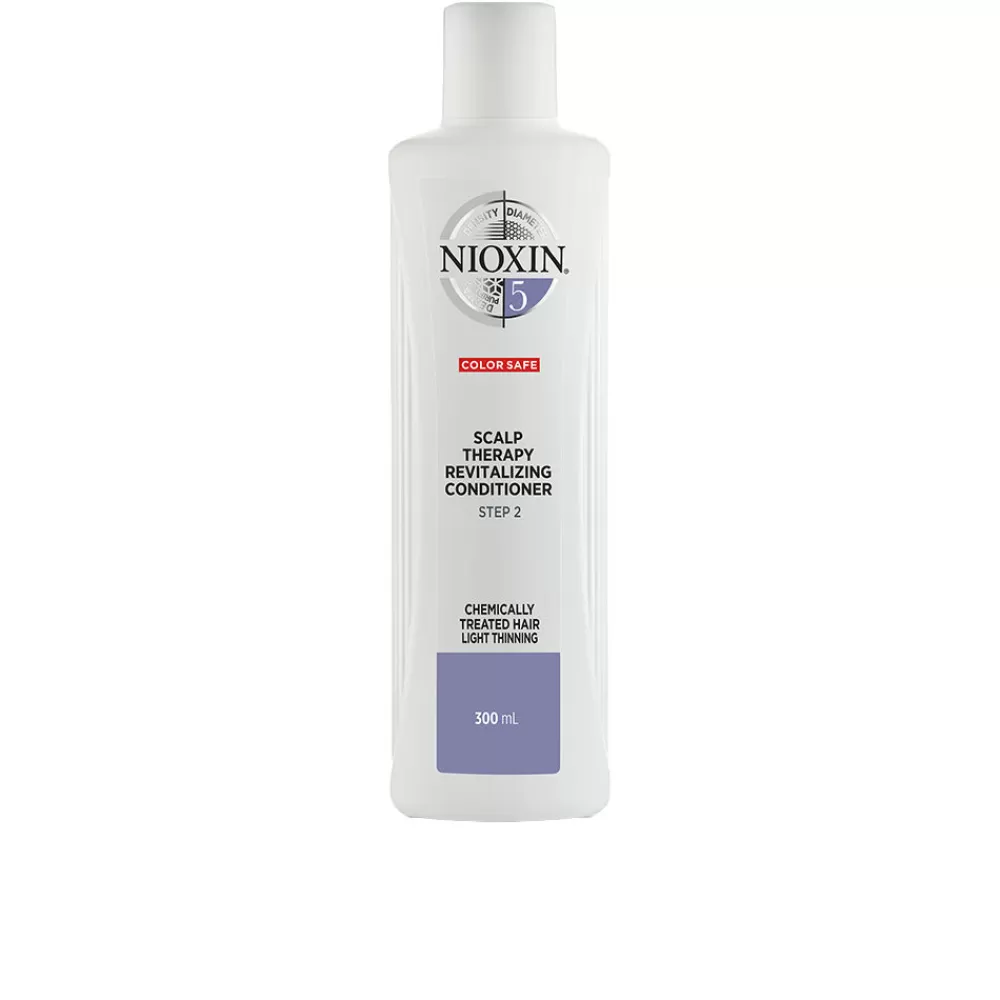 Nioxin Sistema 5 - Acondicionador - Cabello Tratado Quimicamente Y Debilitado - Paso 2 Store