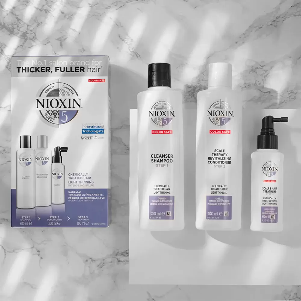 Nioxin Sistema 5 - Acondicionador - Cabello Tratado Quimicamente Y Debilitado - Paso 2 Store