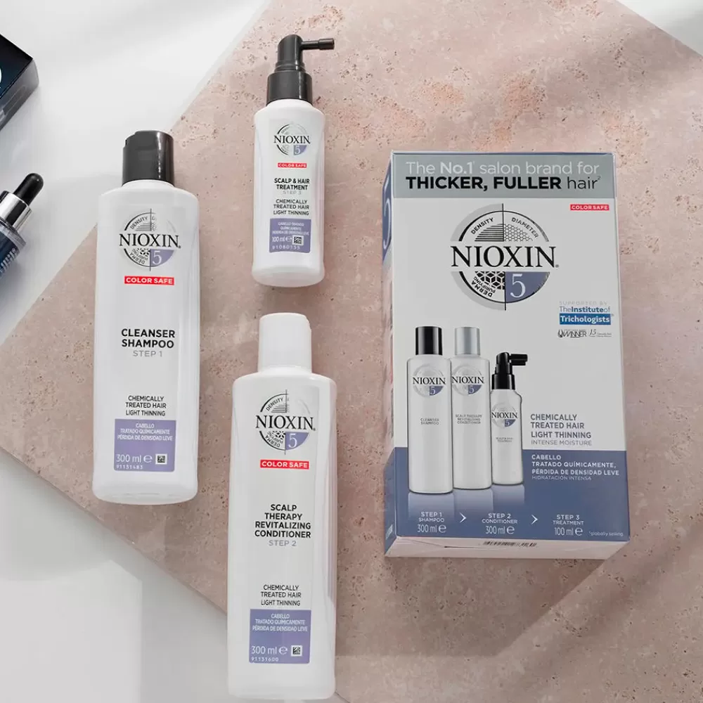Nioxin Sistema 5 - Acondicionador - Cabello Tratado Quimicamente Y Debilitado - Paso 2 Store