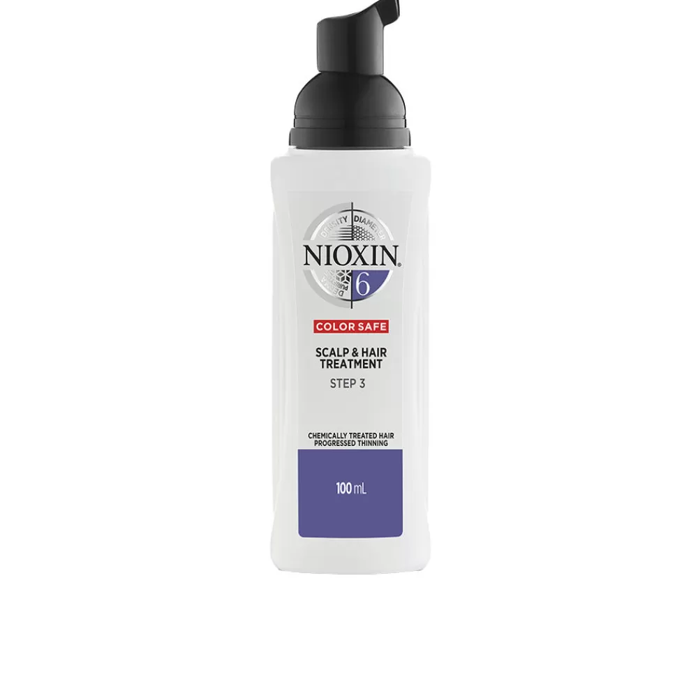 Nioxin Sistema 6 - Tratamiento - Cabello Tratado Quimicamente Y Muy Debilitado - Paso 3 Clearance