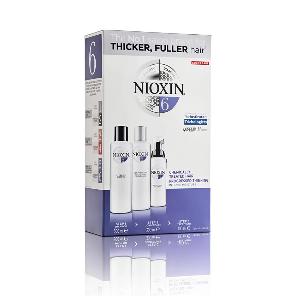 Nioxin Sistema 6 - Tratamiento - Cabello Tratado Quimicamente Y Muy Debilitado - Paso 3 Clearance