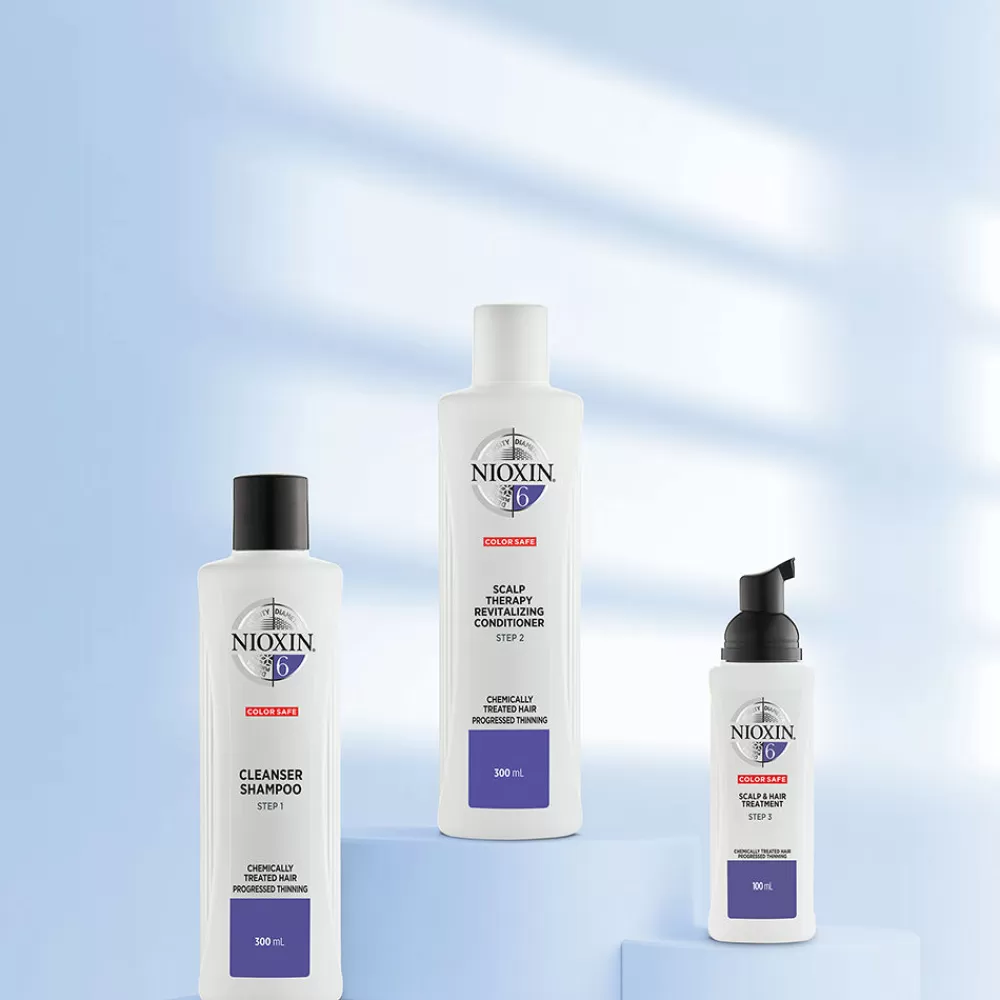 Nioxin Sistema 6 - Tratamiento - Cabello Tratado Quimicamente Y Muy Debilitado - Paso 3 Clearance
