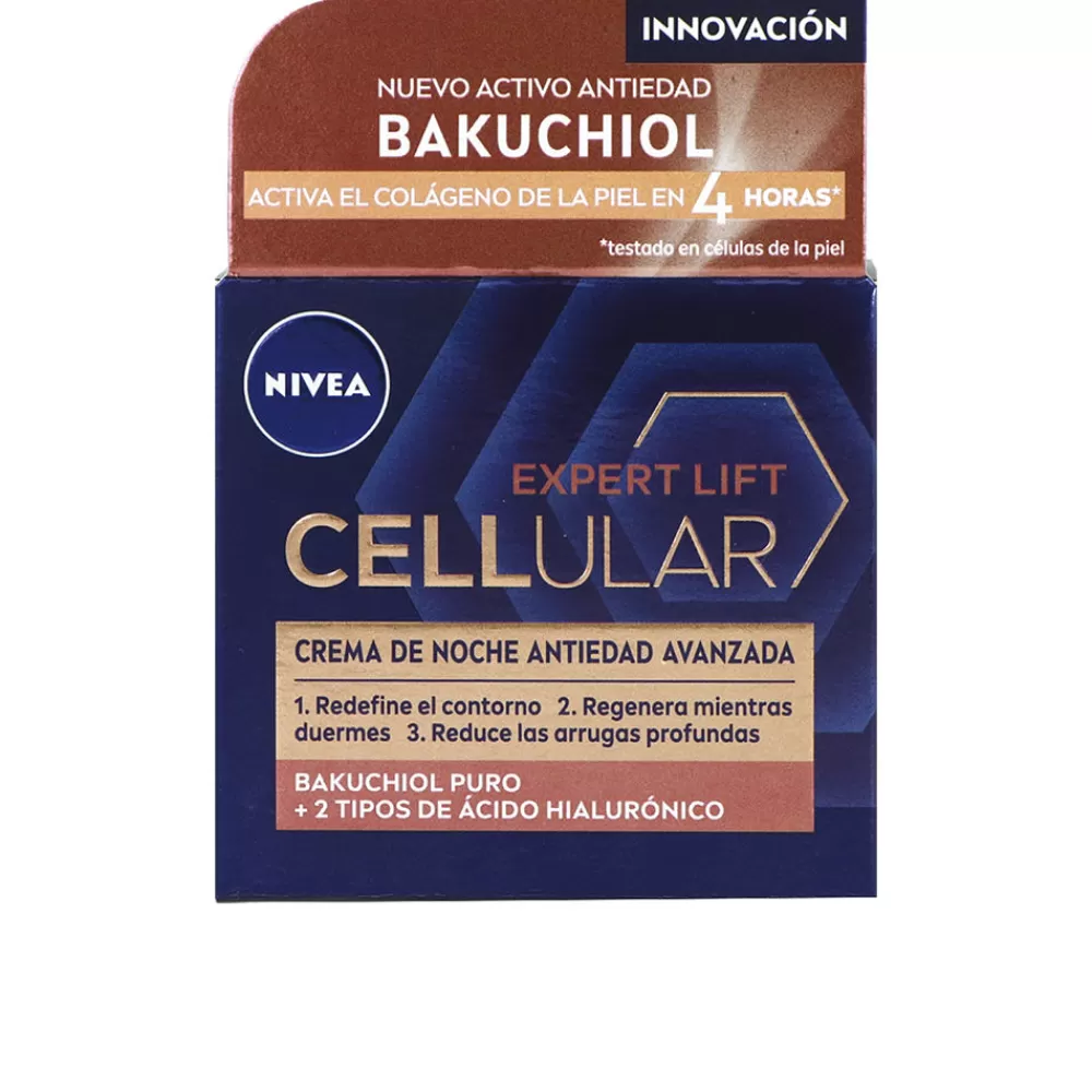 Nivea Hyaluron Cellular Filler +Elasticidad & Anti-Gravedad Cuidado Noche Shop