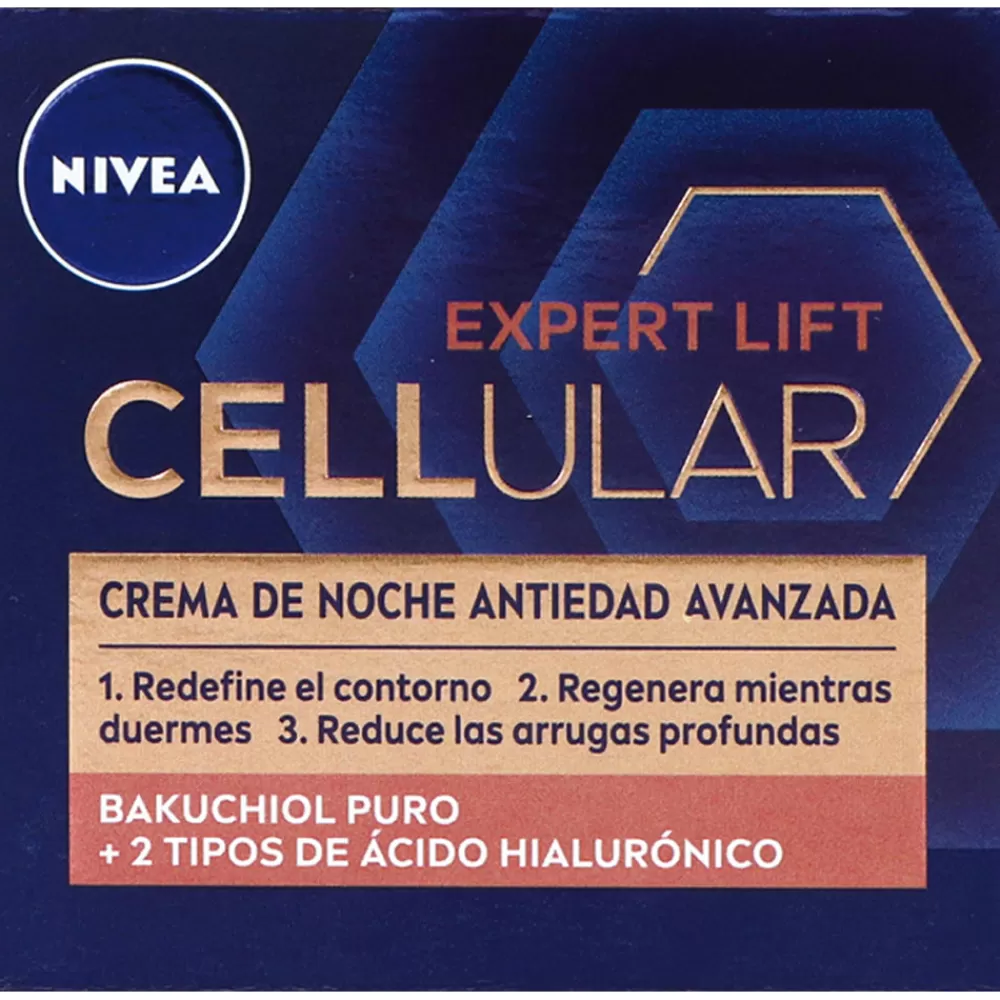 Nivea Hyaluron Cellular Filler +Elasticidad & Anti-Gravedad Cuidado Noche Shop