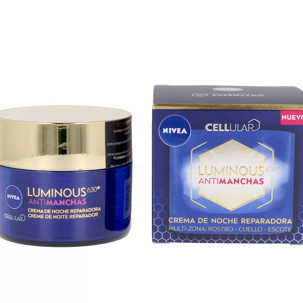 Nivea Luminous 630º Antimanchas Crema Noche Reparadora Shop
