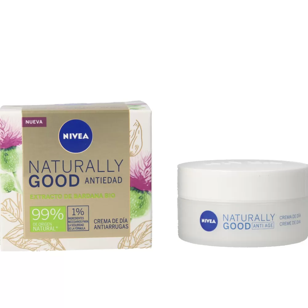 Nivea Naturally Good Crema Antiarrugas Dia Hot
