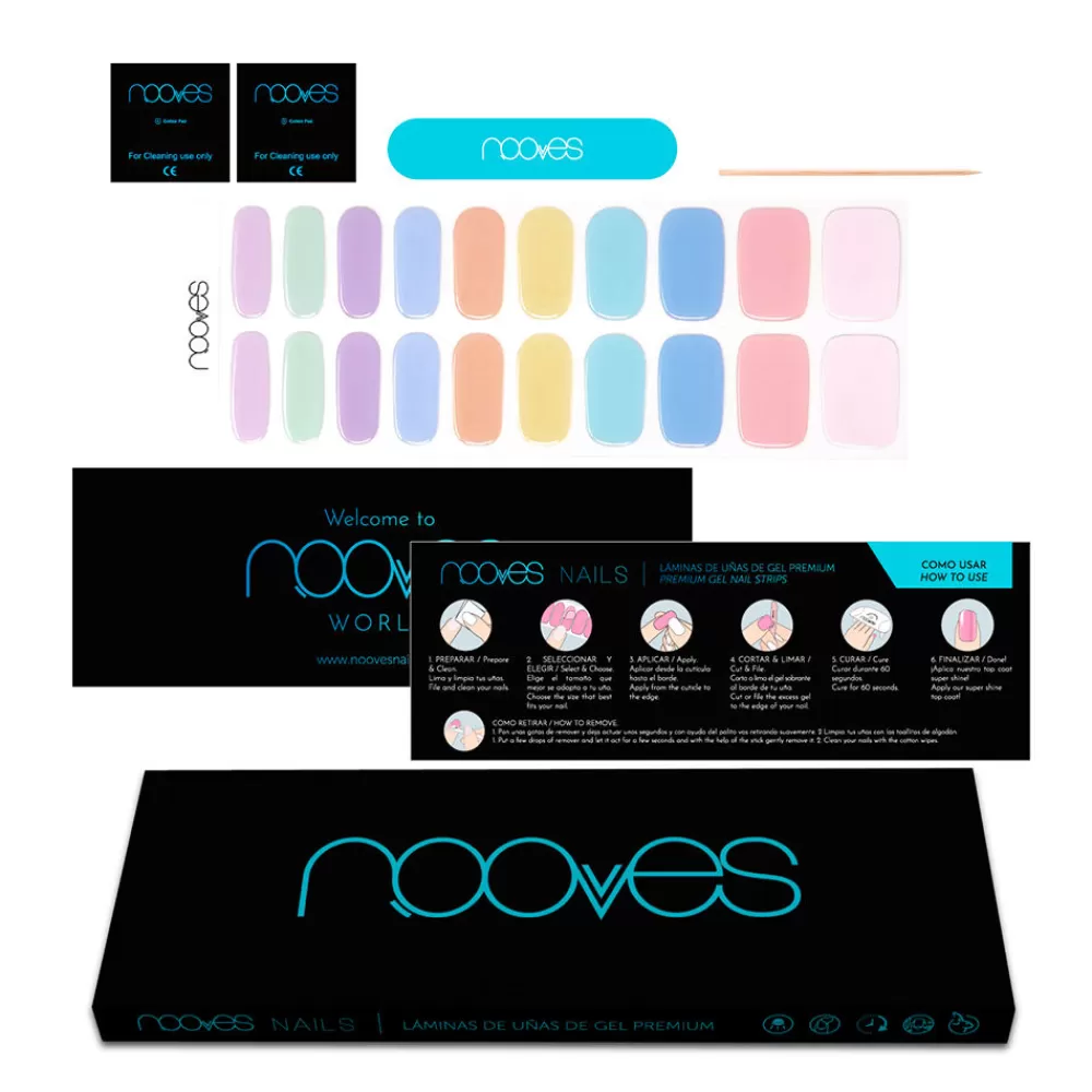 Nooves Laminas De Unas De Gel Bridge Premium Luxe #Bridge Clearance