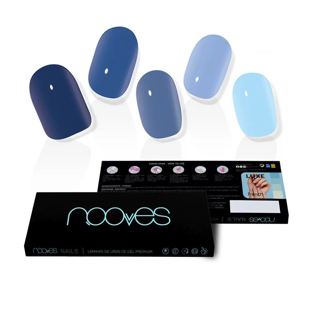 Nooves Laminas De Unas De Gel Melancholic Heart Premium Luxe #Solid Online