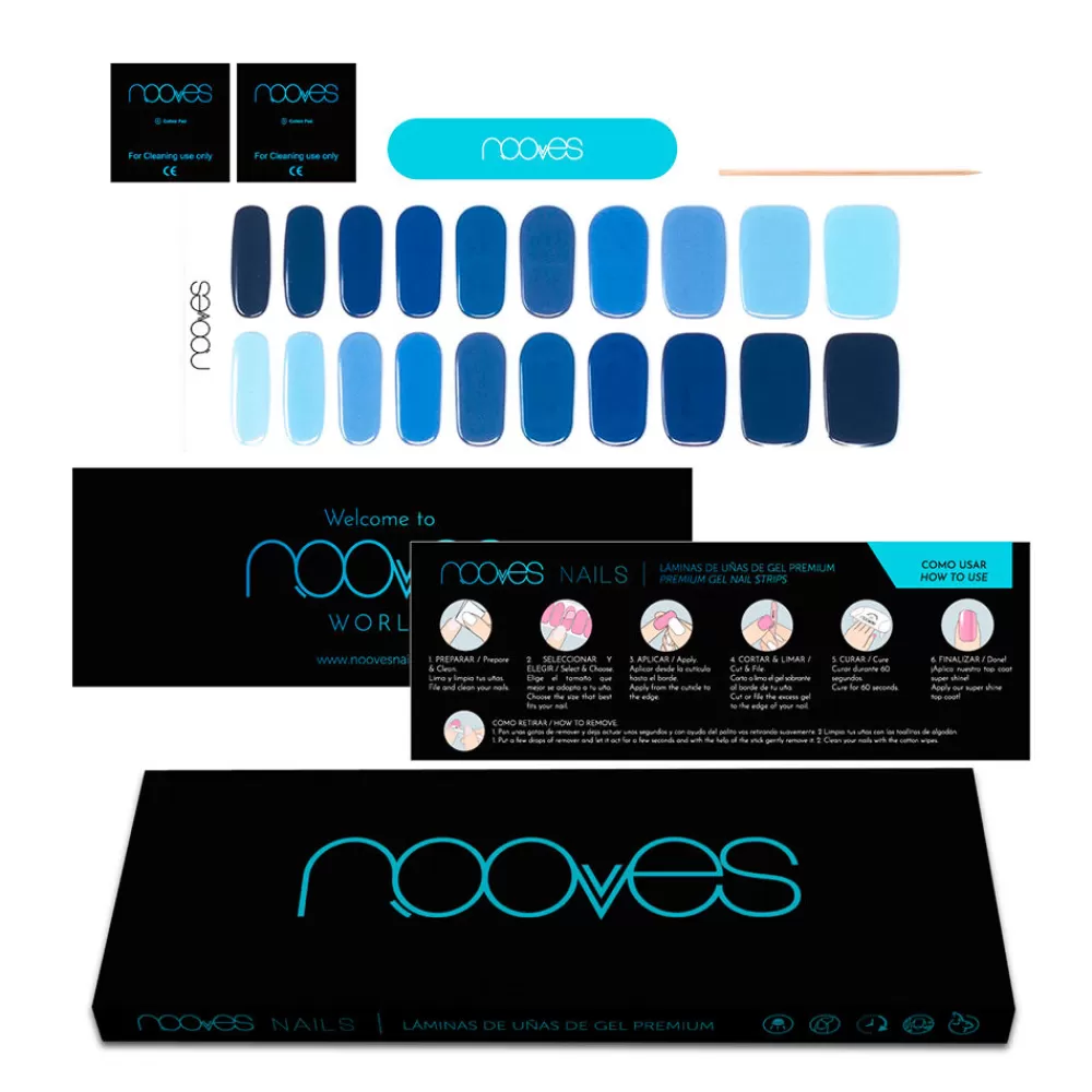 Nooves Laminas De Unas De Gel Melancholic Heart Premium Luxe #Solid Online