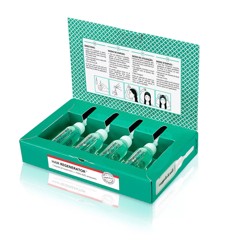 Nuggela & Sulé Nuggela & Sule Regenerador Capilar Ampollas Cheap