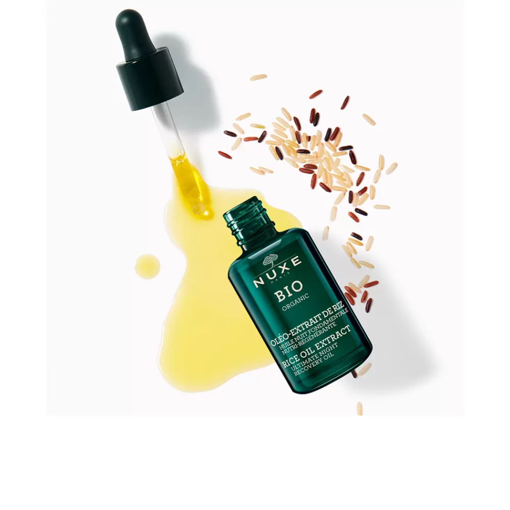 Nuxe Bio Organic Extracto Oleoso De Arroz Aceite De Noche Fundamental Nutri-Regenerante Online