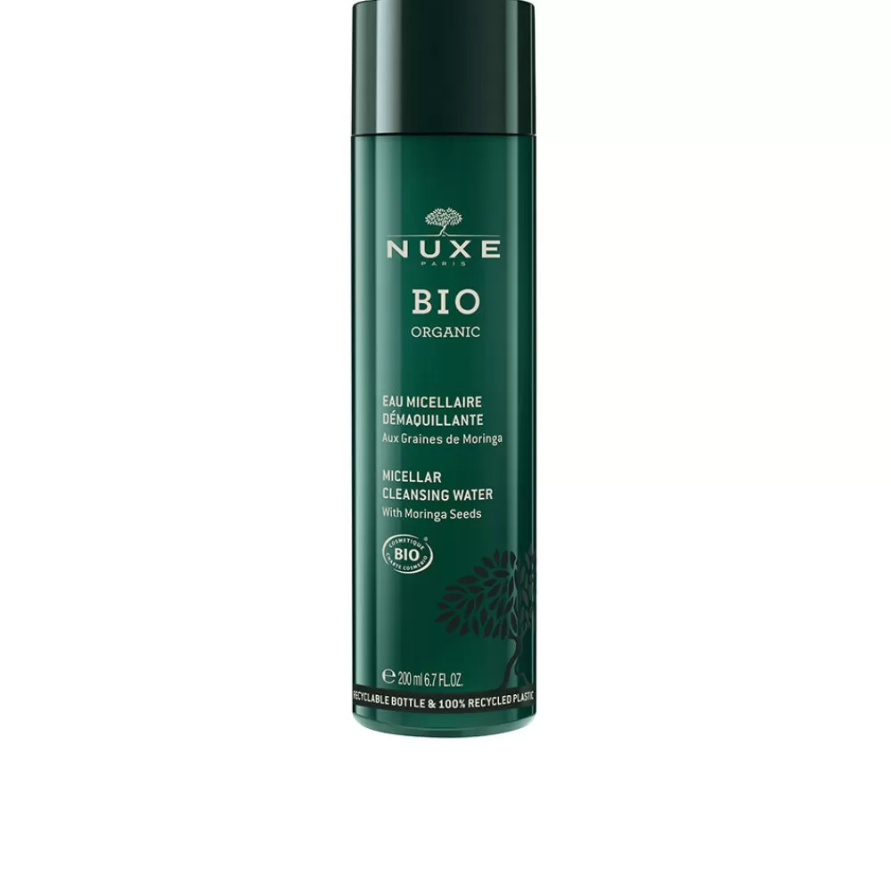 Nuxe Bio Organic Semillas De Moringa Agua Micelar Desmaquillante Sale