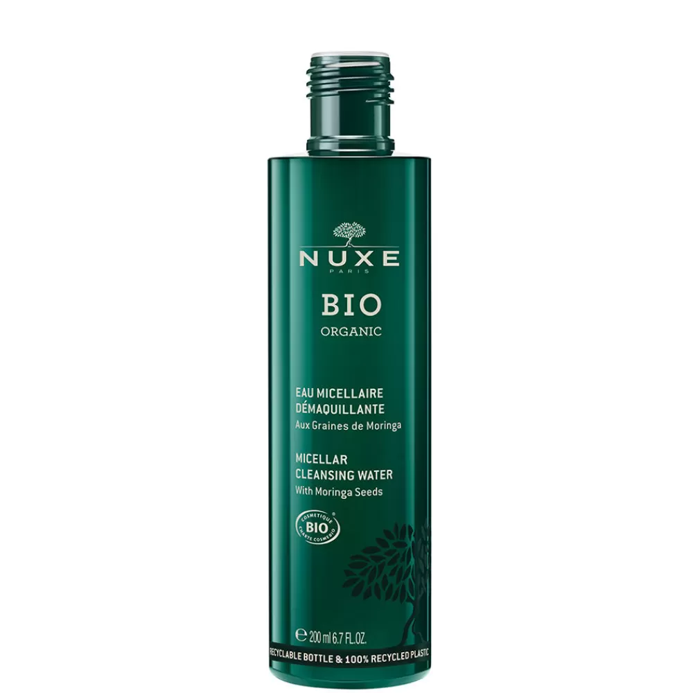 Nuxe Bio Organic Semillas De Moringa Agua Micelar Desmaquillante Sale