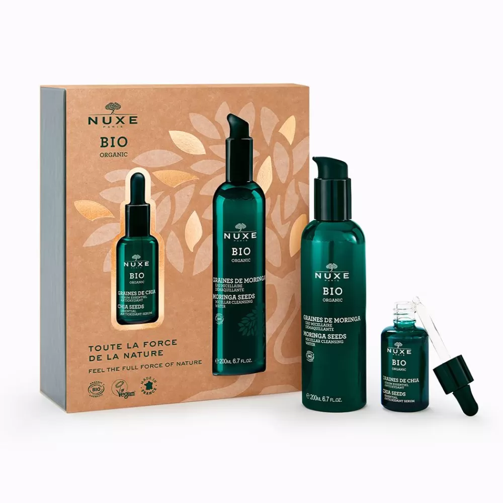 Nuxe Bio Organic Semillas De Moringa Agua Micelar Desmaquillante Lote Shop