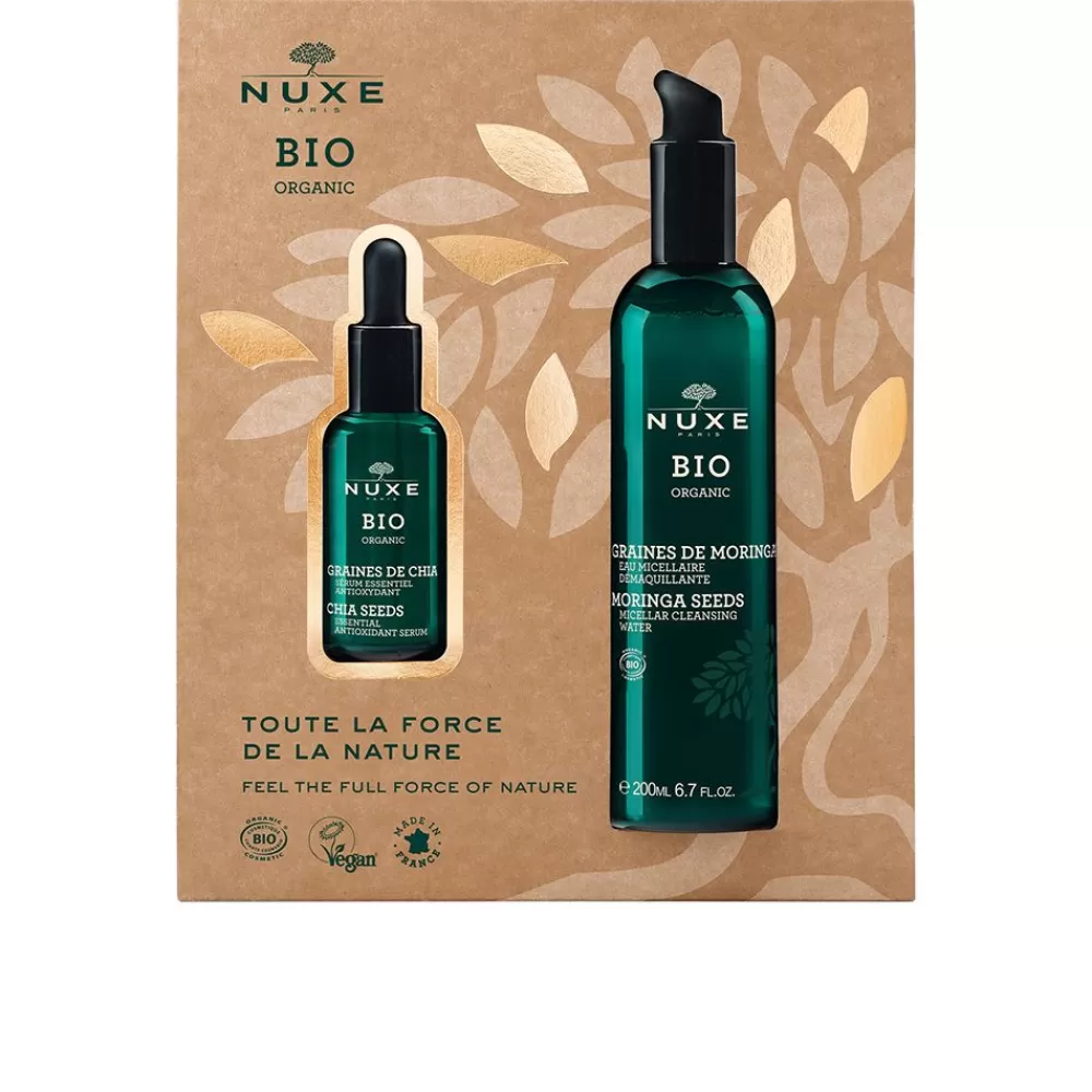 Nuxe Bio Organic Semillas De Moringa Agua Micelar Desmaquillante Lote Shop