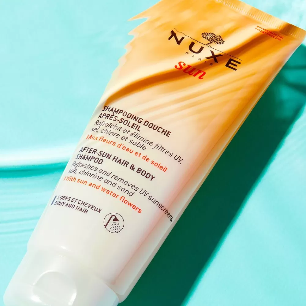 Nuxe Sun Champú De Ducha After-Sun Para Cuerpo Y Cabello Cheap