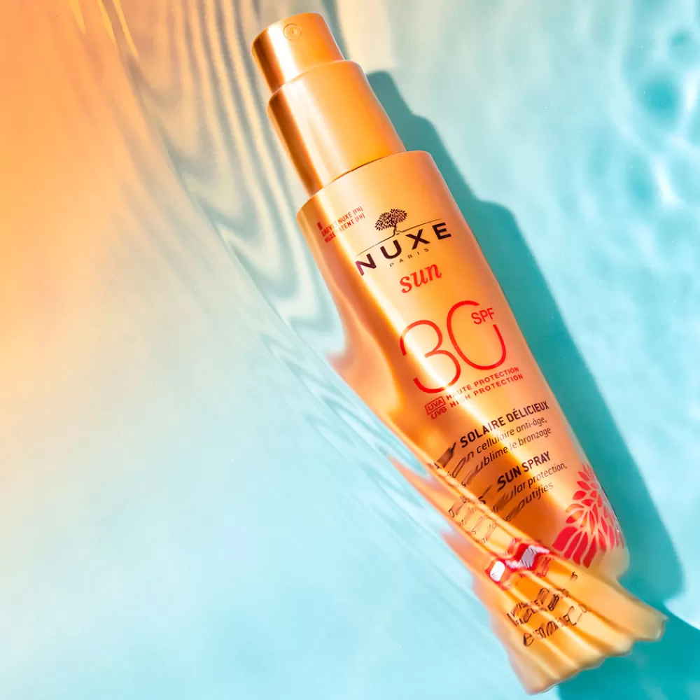 Nuxe Sun Spray Delicioso Rostro Y Cuerpo Spf30 Clearance