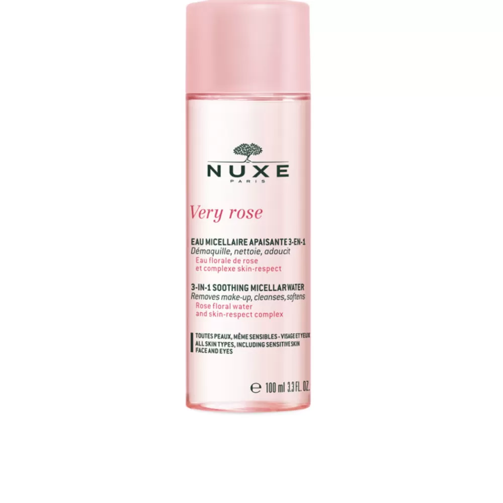 Nuxe Very Rose Agua Micelar Calmante 3 En 1 Sale