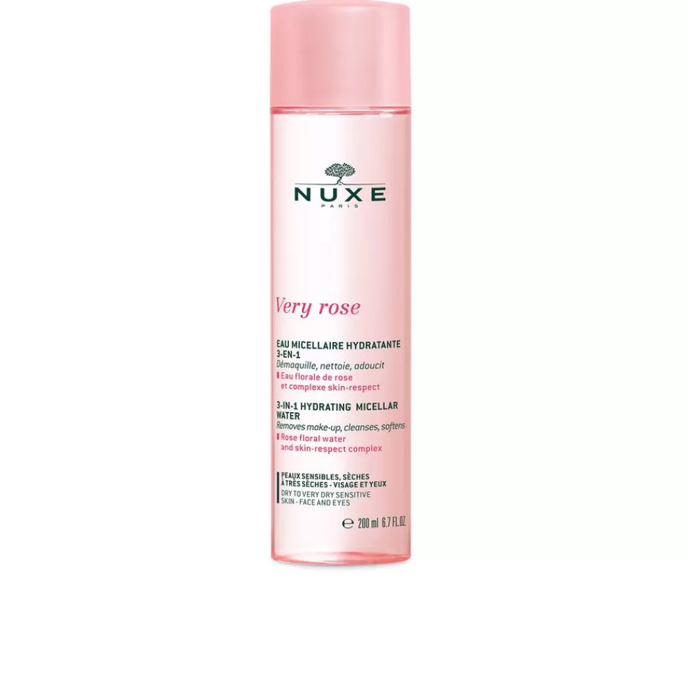 Nuxe Very Rose Agua Micelar Calmante 3 En 1 - Pieles Secas A Muy Secas Best Sale