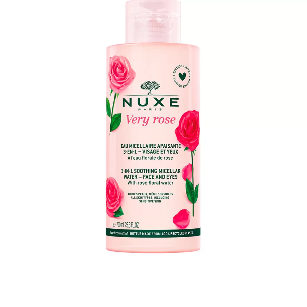 Nuxe Very Rose Agua Micelar Calmante 3En1 Todas Las Pieles Sale