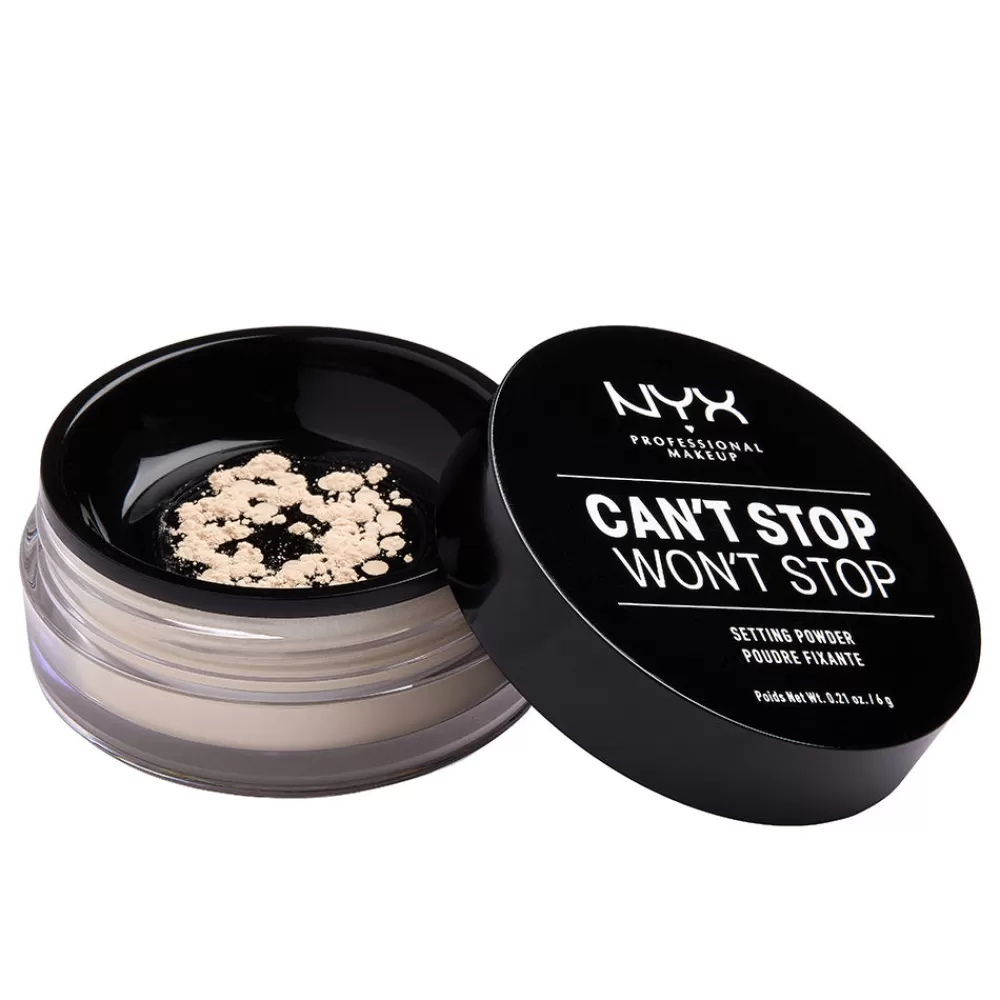 Nyx Professional Make Up Can'T Stop Won'T Stop Setting Powder Online