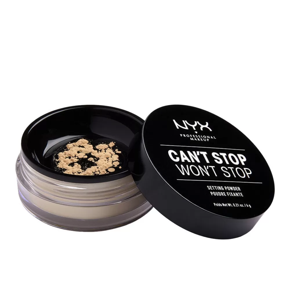 Nyx Professional Make Up Can'T Stop Won'T Stop Setting Powder Online