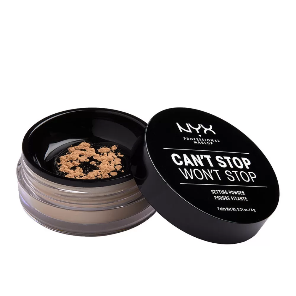 Nyx Professional Make Up Can'T Stop Won'T Stop Setting Powder Online