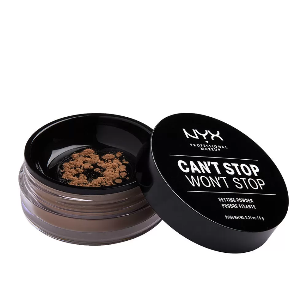 Nyx Professional Make Up Can'T Stop Won'T Stop Setting Powder Online