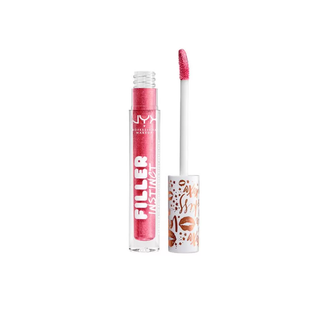 Nyx Professional Make Up Filler Instinct Plumping Lip Polish Outlet
