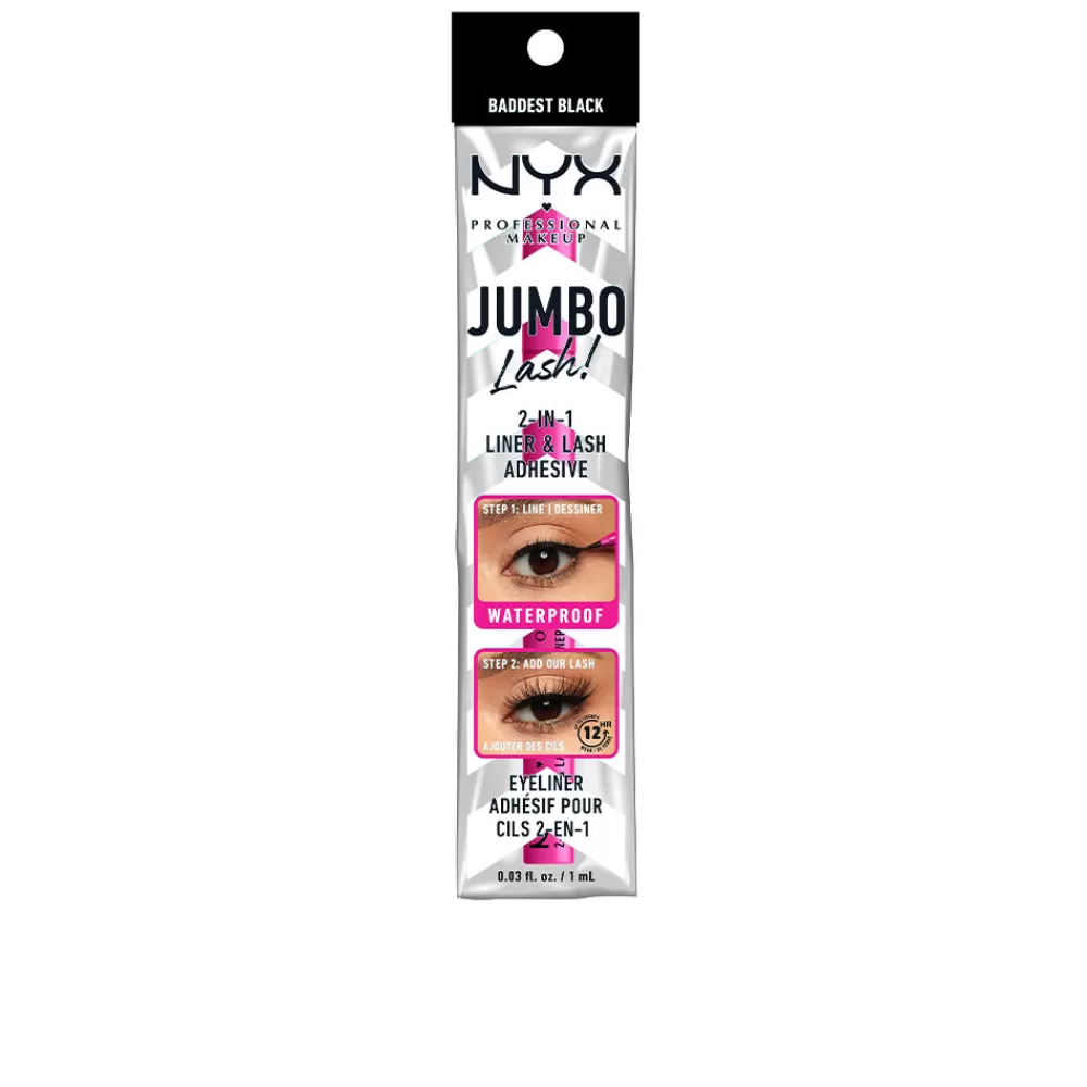 Nyx Professional Make Up Jumbo 2In1 Eyeliner And False Eyelash Adhesive Best