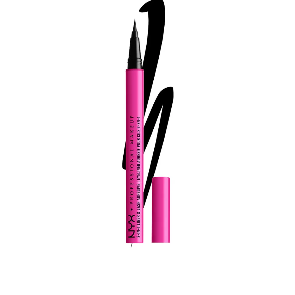 Nyx Professional Make Up Jumbo 2In1 Eyeliner And False Eyelash Adhesive Best