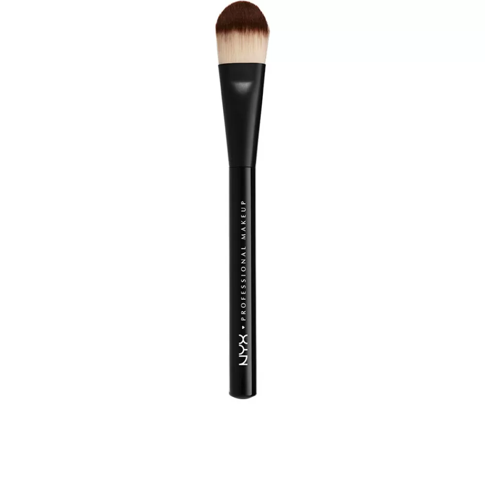Nyx Professional Make Up Pro Flat Foundation Brush Shop