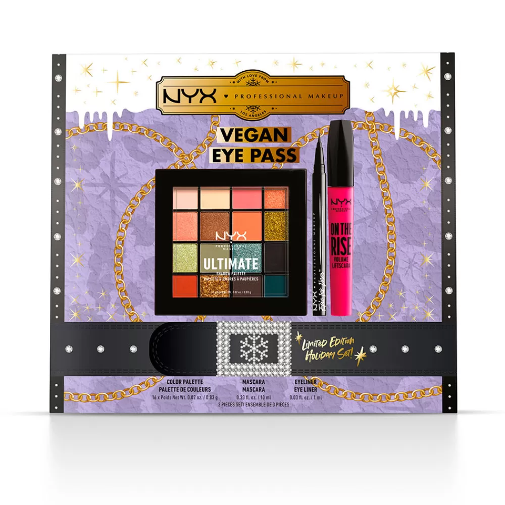 Nyx Professional Make Up Vegan Eye Pass Limited Edition Lote Flash Sale