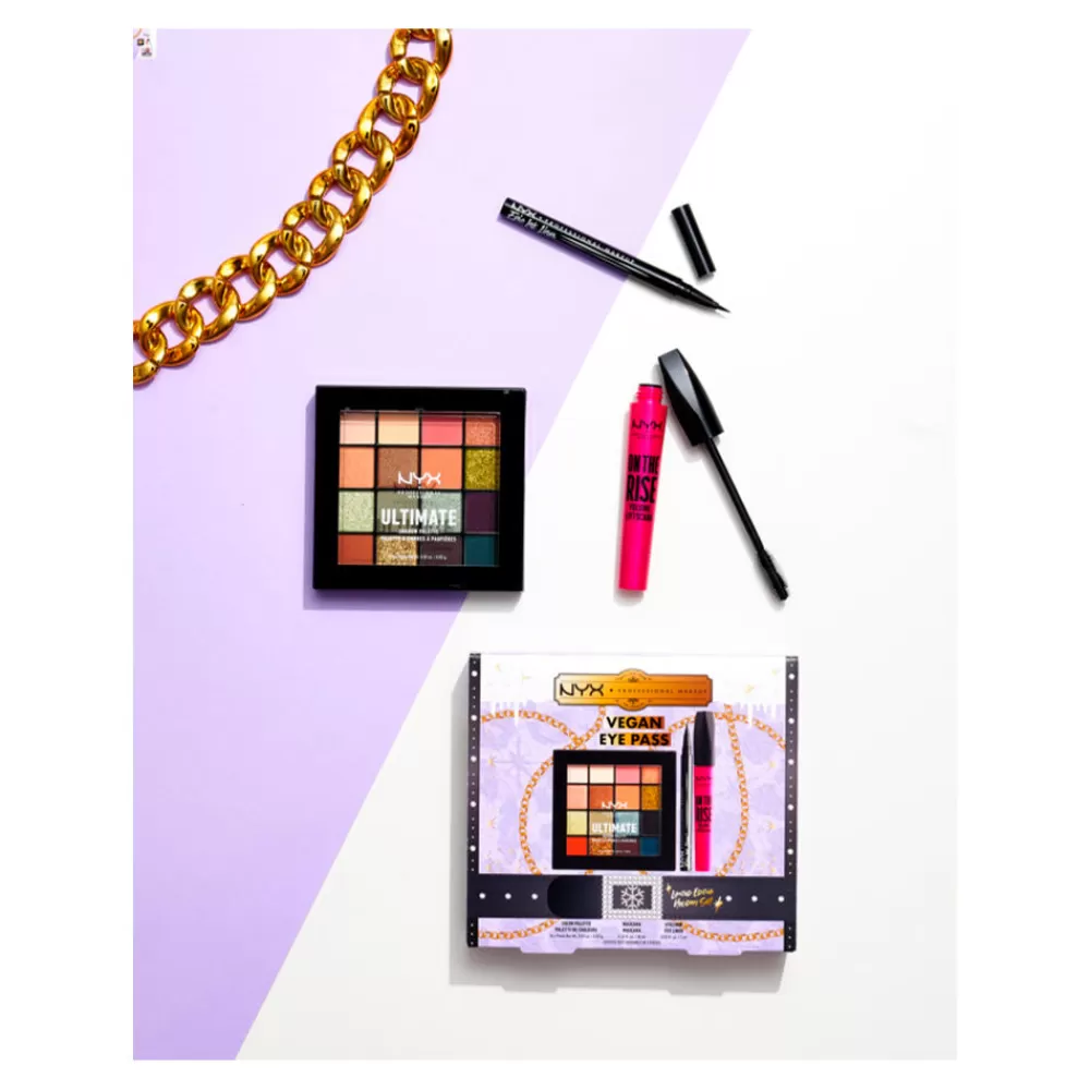 Nyx Professional Make Up Vegan Eye Pass Limited Edition Lote Flash Sale