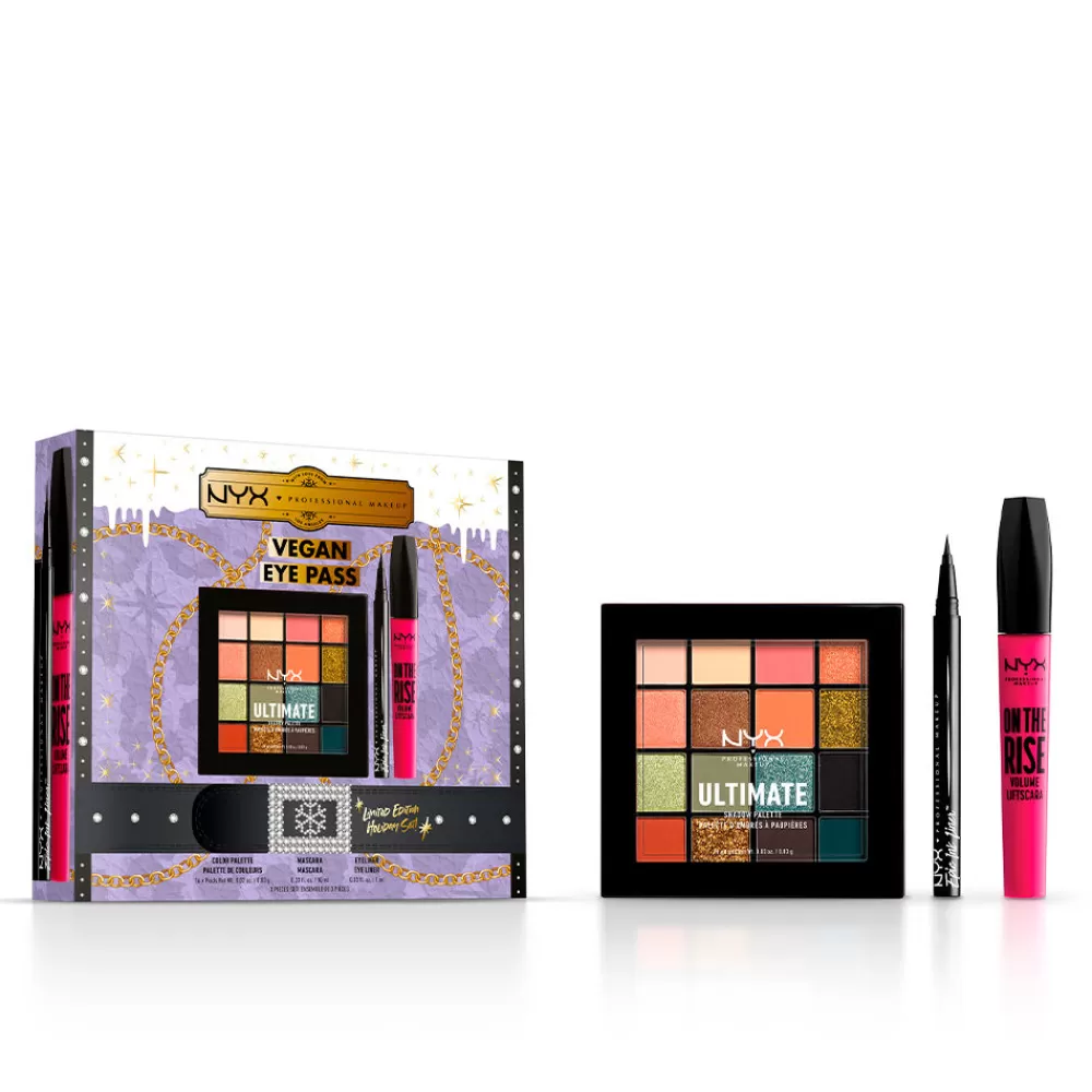 Nyx Professional Make Up Vegan Eye Pass Limited Edition Lote Flash Sale