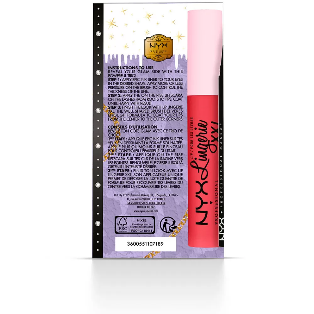 Nyx Professional Make Up Vegan Sweet Glam Limited Edition Lote Cheap